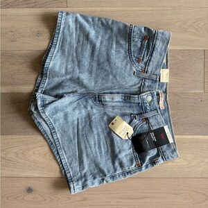 Levi's Light Blue Denim Shorts